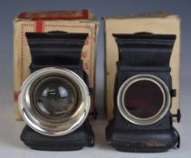 Lucas King of the Road Planet no33 and a 330 T cycle lamps, both as new and unused, in original