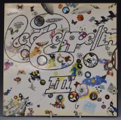 Led Zeppelin - Led Zeppelin III (2401002) Jimmy Page / Peter Grant credit, record and cover appear