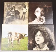 Approximately 130 albums including Kate Bush, Led Zeppelin, Dr Hook, Loggins and Messina, The