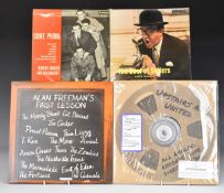 Approximately 50 albums, mostly Rock n Roll