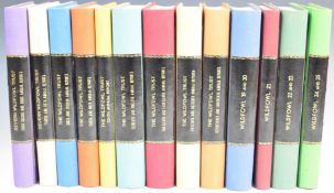 Wildfowl and Wetlands Trust, Slimbridge, Gloucestershire annual reports from 1948-1973, bound in