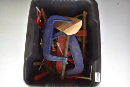 G clamps or cramps including Record 121-6