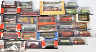 Twenty-seven Corgi The Original Omnibus Company 1:76 scale diecast model buses to include Bristol