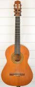 Spanish acoustic guitar c1960s/1980s