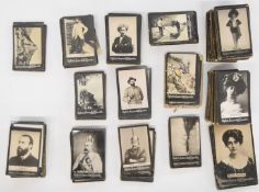 Ogdens Guinea Gold cigarette cards including golfers, cricket players, actors, Royalty, politicians,