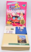 Leisure Suit Larry in Land of the Lounge Lizards Commodore Amiga computer game, in original box with