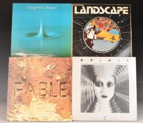 Approximately 80 albums including The Beatles, James Taylor, Stevie Winwood, Status Quo and Genesis