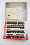 Hornby 00 gauge model railway set The Excalibur Express comprising BR 4-6-2 Tangmere Battle of
