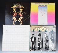 Approximately 80 albums including David Bowie, The Beatles, Jimi Hendrix, Gerry Rafferty, West Bruce