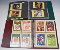 A collection of GB PHQ cards, in ten folders and loose
