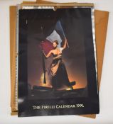 Four Pirelli tyres calendars comprising 1973, 1991, 1992, 1993, all in original carboard sleeves