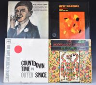 Jazz - Approximately 35 albums including Miles Davis, Dave Brubeck, Charles Mingus, MJQ, Jelly