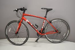 Fuji Absolute 1.4 bicycle, with Shimano Deore shifters