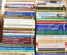 Approximately 60 railway interest books relating to specific lines and routes including Neil