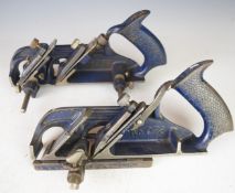 Two Stanley planes comprising 078 and 778 woodworking rabbet planes