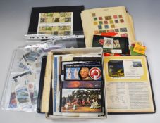 A large collection of GB, Commonwealth and world mint and used stamps from Queen Victoria to Queen