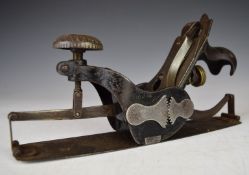 Stanley No 113 compass woodworking plane