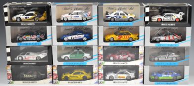 Sixteen Onyx Touring Cars Collection 1:43 scale diecast models to include Peugeot 406 'Peugeot