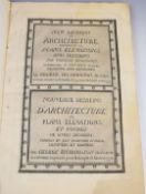 New Designs in Architecture consisting of Plans, Elevations, and Sections for Various Buildings,