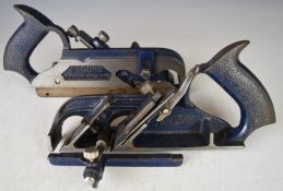 Two Stanley planes comprising 078 and 778 woodworking rabbet planes