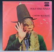 Captain Beefheart - Trout Mask Replica (STS1053) records appear Ex with wear to cover