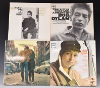 Bob Dylan - 9 albums comprising Bob Dylan, The Freewheelin', The Times They Are A-Changin',
