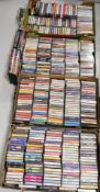 Cassettes - Approximately 350 cassettes