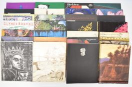 A large collection of Glyndebourne opera and other classical music programmes from the 1990s to