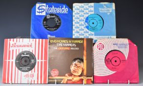 Approximately 150 singles from the 1960s to the 1980s