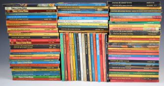 Eighty-nine issues of Fantasy and Science Fiction Magazine contributors to include Isaac Asimov,