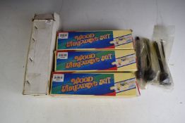 Four wood threading kits