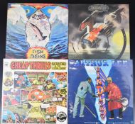 Approximately 60 albums including Michael Chapman, Roy Harper, Barefoot Jerry, Van Morrison, Captain