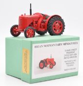 Brian Norman Farm Miniatures 1:32 scale diecast model tractor David Brown 'Cropmaster', FM05, in
