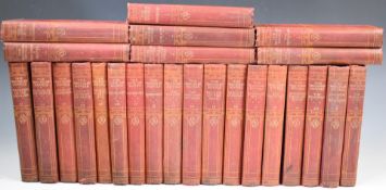 Sir Walter Scott Waverley Novels The Melrose Edition, The Caxton publishing (c.1910) comprising