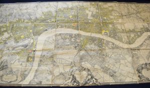 A Plan of the Cities of London and Westminster and Borough of Southwark; with the Contiguous