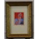 Gerson Leiber (1921-2018) watercolour and gouache portrait of a lady 'Model', signed, dated 83 and - Image 2 of 5