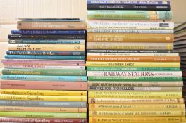 Approximately 45 railway interest books including signalling, buildings and infrastructure