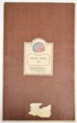 Two maps of railway sidings comprising Thomas's siding and Florence siding, both on the Barstaple to
