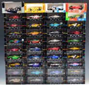 Forty Onyx 1:43 scale diecast model Formula 1 and Indycars to include Newman Haas Lola Nigel Mansell