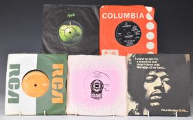 Approximately 100 singles, mostly 1960/1970s including Tamla Motown