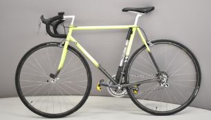 Condor bicycle with 531 tubing, Shimano 600 derailleurs and Mavic rims