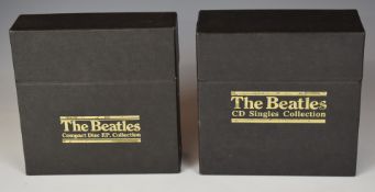The Beatles - Two CD box sets comprising Singles Collection and EP Collection