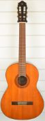 Yamaha G-50A acoustic guitar, with case