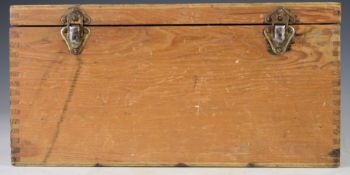 Record 405 woodworking multi-plane, in original wooden box with cutters and instructions