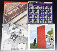 The Beatles and solo - A collection of 8 albums and a box set including Revolver (PCS 7009), A