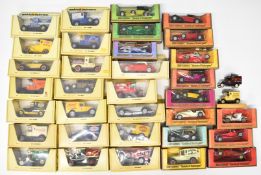 Thirty-five Matchbox Models of Yesteryear diecast model cars to include 1912 Ford Model T Y-12, 1920