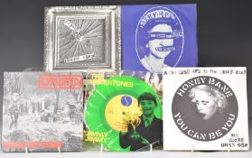 Punk - A collection of 60 mostly Punk / New Wave / Post Punk singles including The Damned, The Cure,