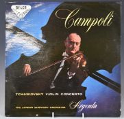 Classical - Campoli The London Symphony Orchestra, Ataulfo Argenta - Tchaikovsky : Concerto In D