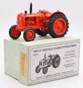 Brian Norman Farm Miniatures 1:32 scale diecast model tractor Nuffield Universal (Perkins 4 cyl.