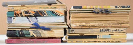 Great Western Railway and similar books and ephemera including Brunel and after, rambles in